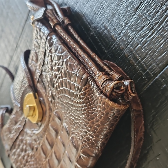 Brahmin Pecan Mojito Melbourne Leather Crossbody - Picture 10 of 13
